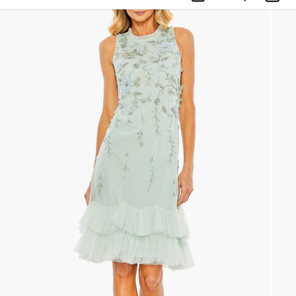 Mac Duggal Cocktail Dress